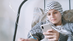 New app designed to better support people living with metastatic cancer: A case study